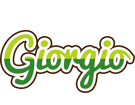 Giorgio golfing logo