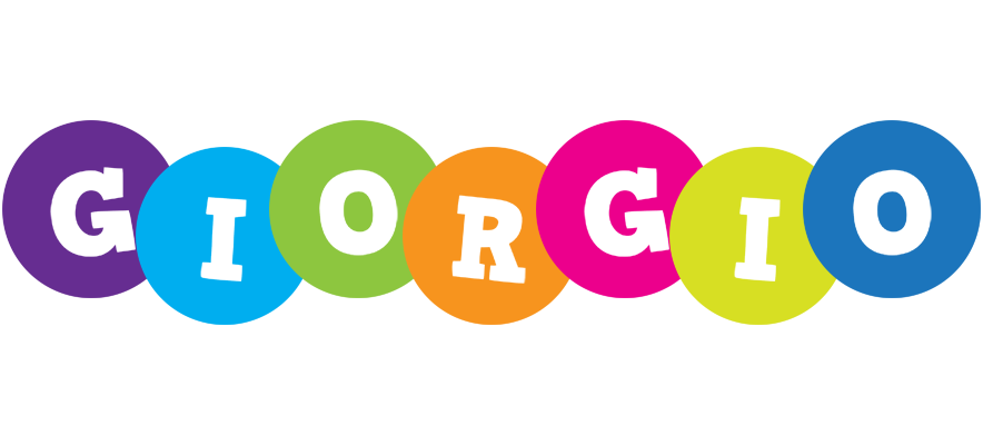 Giorgio happy logo