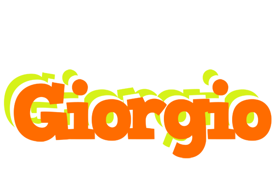 Giorgio healthy logo