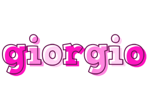 Giorgio hello logo