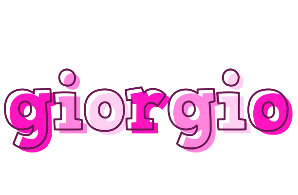 Giorgio hello logo