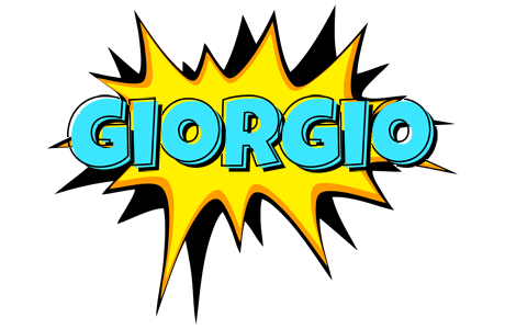 Giorgio indycar logo