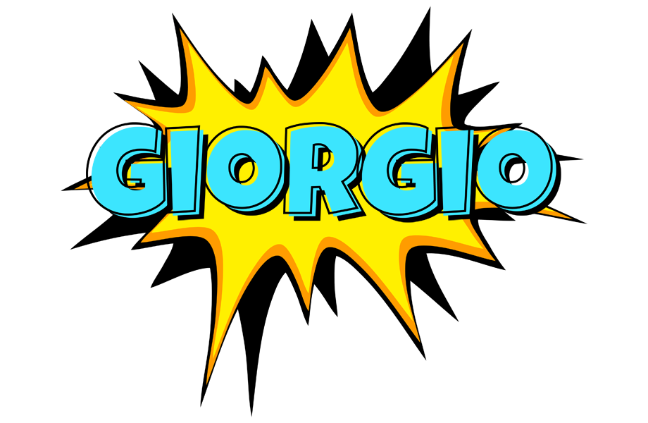 Giorgio indycar logo