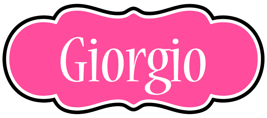 Giorgio invitation logo
