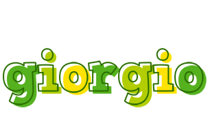 Giorgio juice logo