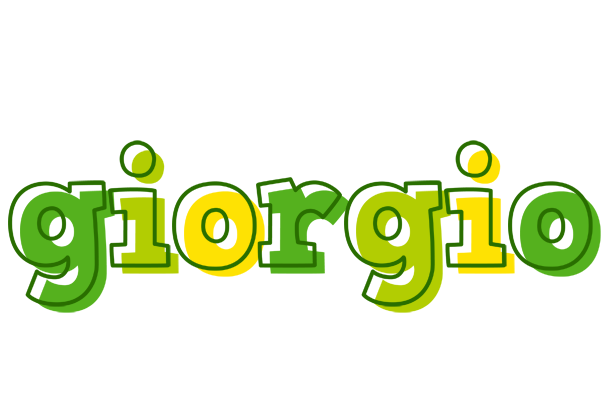 Giorgio juice logo