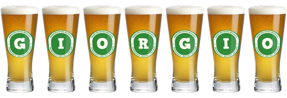 Giorgio lager logo