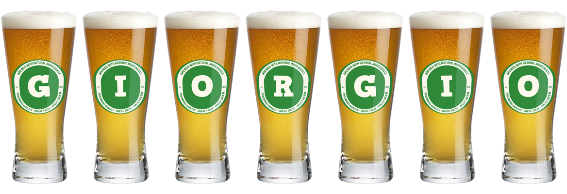 Giorgio lager logo