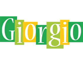 Giorgio lemonade logo