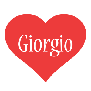 Giorgio love logo