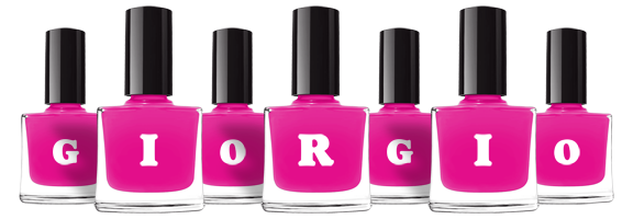 Giorgio nails logo