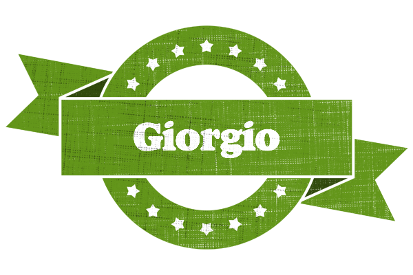 Giorgio natural logo