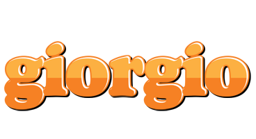 Giorgio orange logo