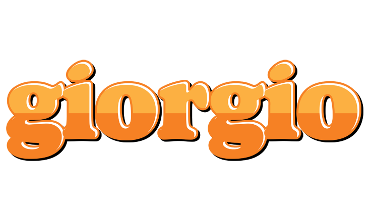 Giorgio orange logo