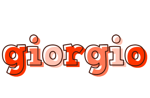 Giorgio paint logo