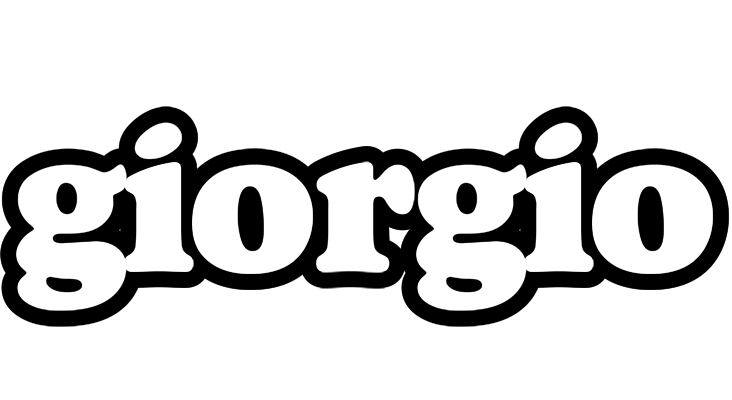 Giorgio panda logo