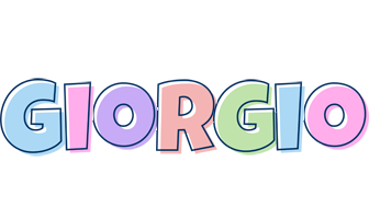 Giorgio pastel logo