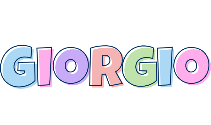 Giorgio pastel logo