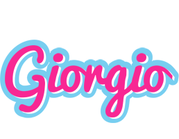 Giorgio popstar logo