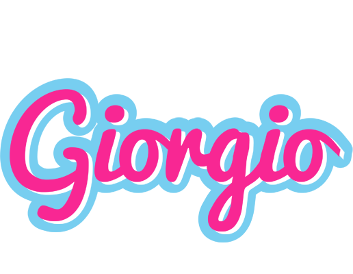 Giorgio popstar logo