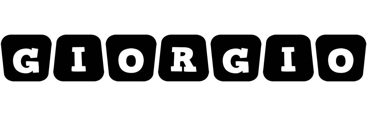 Giorgio racing logo