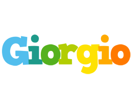 Giorgio rainbows logo