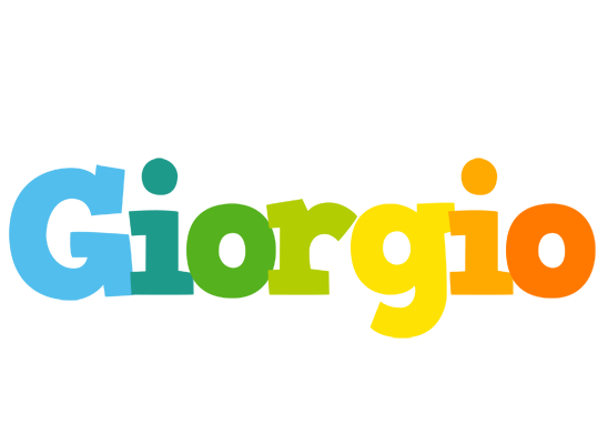 Giorgio rainbows logo