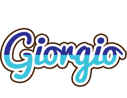 Giorgio raining logo