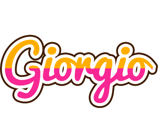 Giorgio smoothie logo