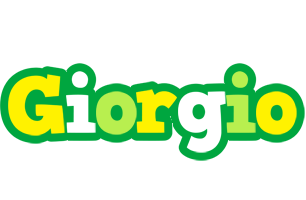 Giorgio soccer logo