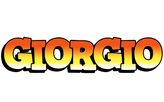 Giorgio sunset logo