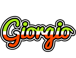 Giorgio superfun logo