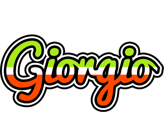 Giorgio superfun logo