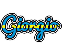 Giorgio sweden logo