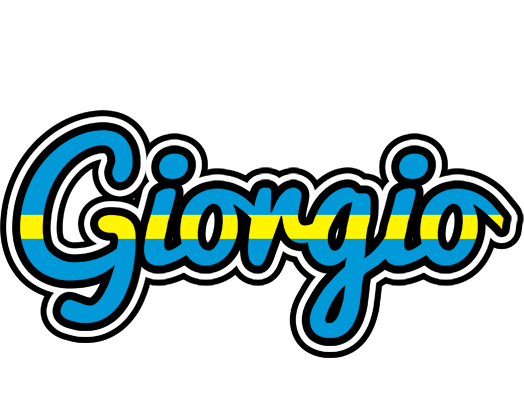Giorgio sweden logo