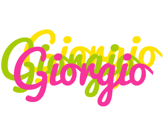 Giorgio sweets logo