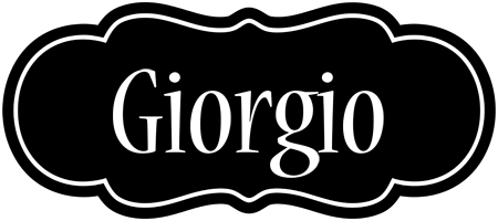 Giorgio welcome logo