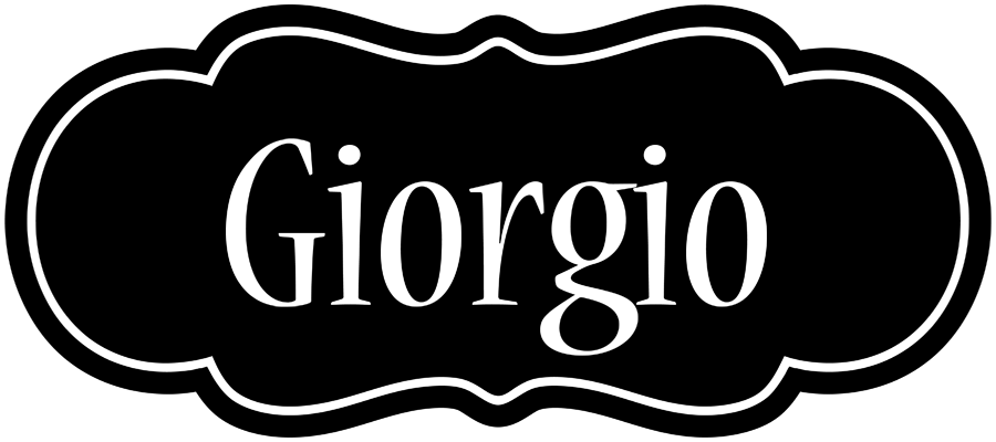 Giorgio welcome logo