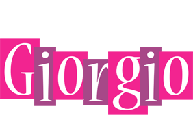 Giorgio whine logo