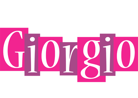 Giorgio whine logo