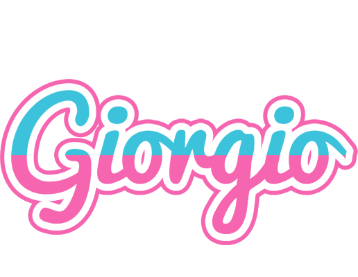 Giorgio woman logo