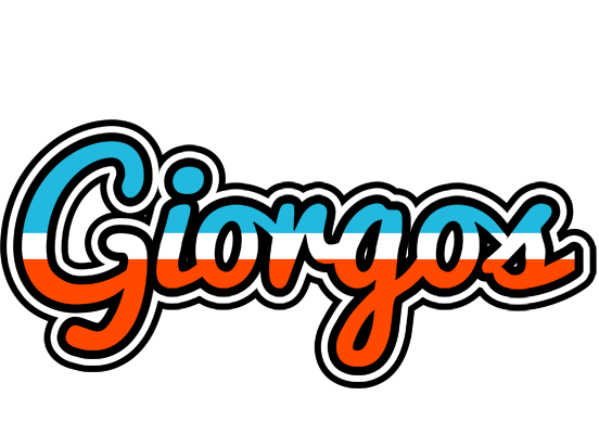 Giorgos america logo