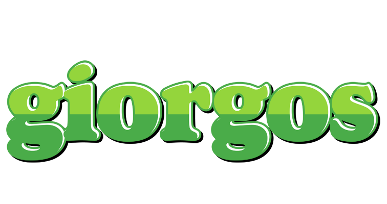 Giorgos apple logo