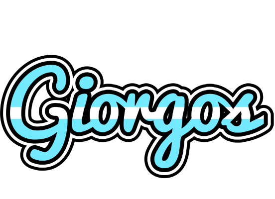 Giorgos argentine logo