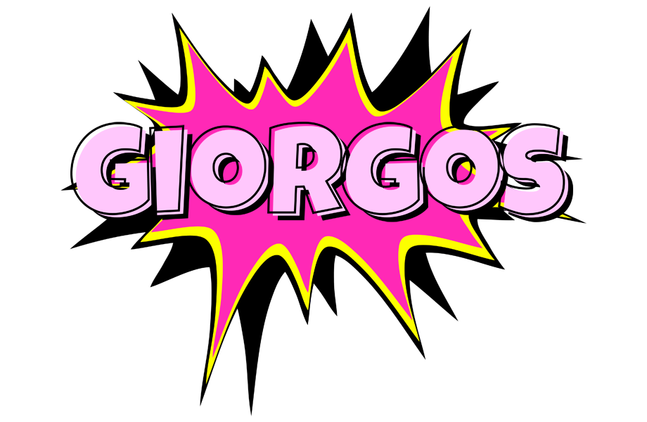 Giorgos badabing logo