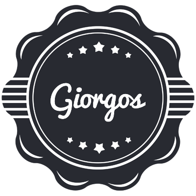 Giorgos badge logo