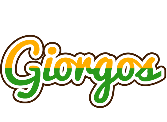 Giorgos banana logo