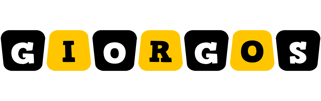 Giorgos boots logo
