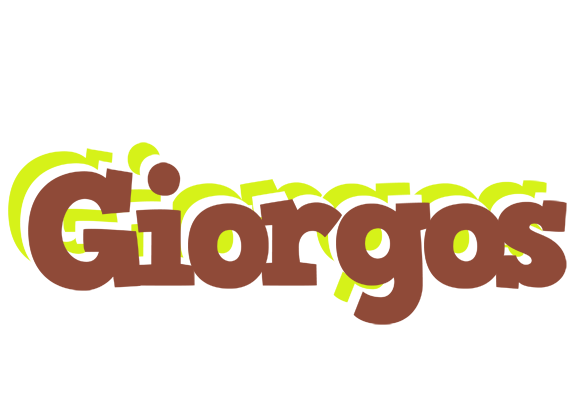 Giorgos caffeebar logo