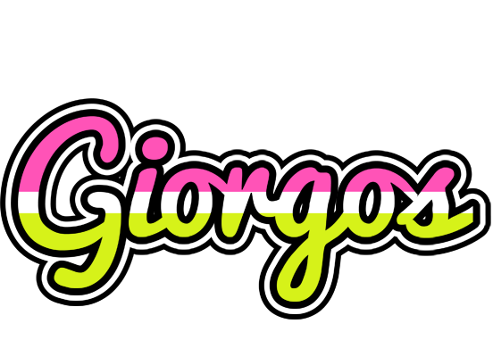Giorgos candies logo